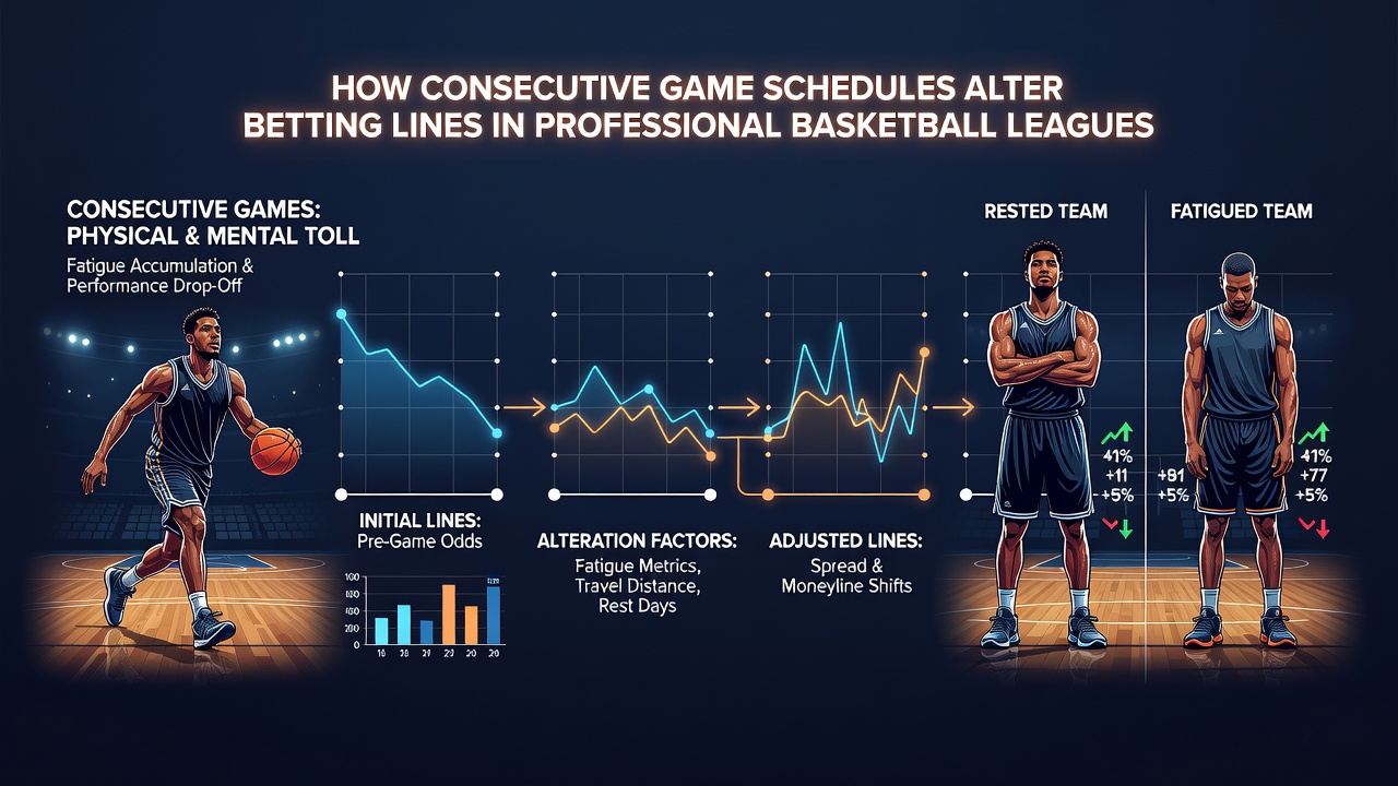 Statistische Auswertung von Back-to-Back-Spielen und Quotenbewegungen