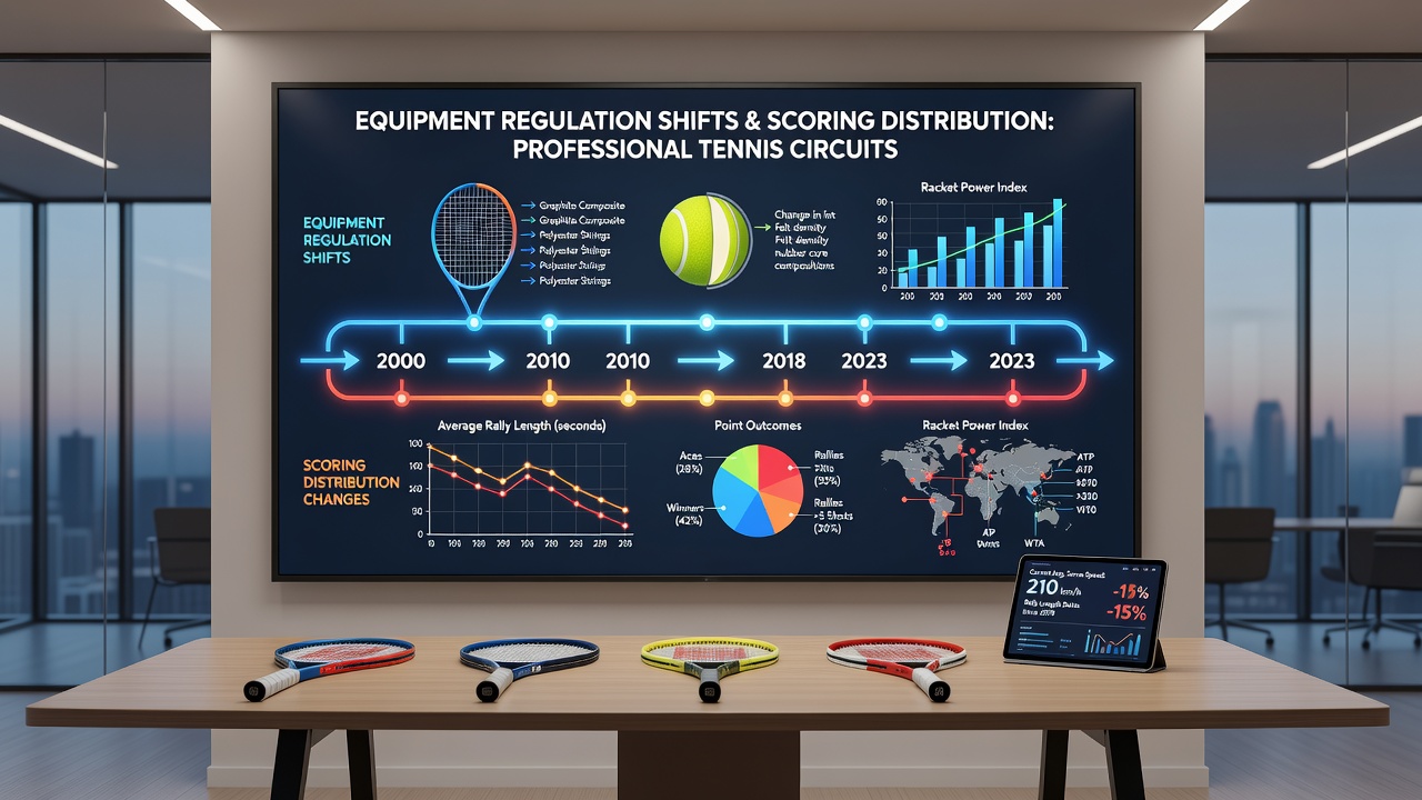 Analyse von Punktverteilungen und Scoring-Trends in professionellen Tennis-Turnieren