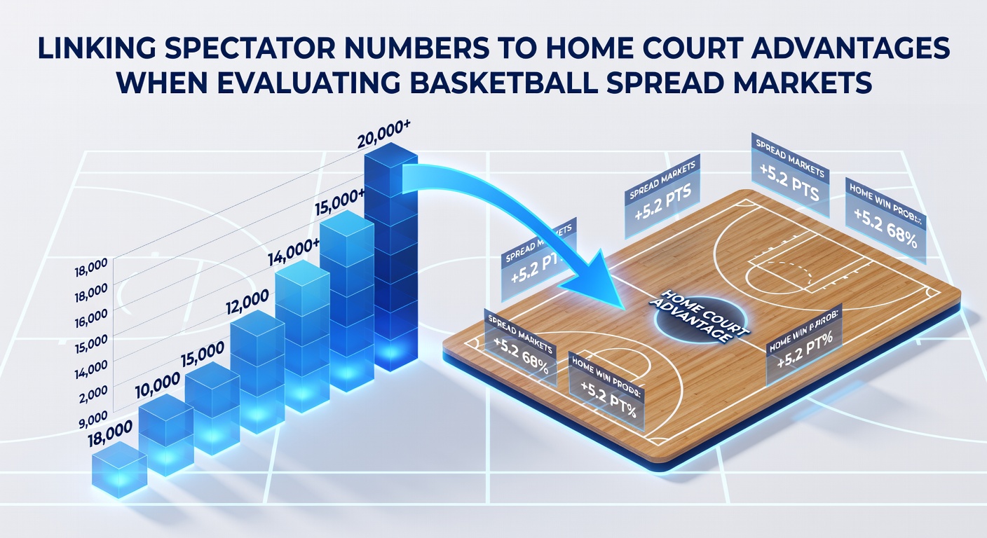 Basketball arena filled wth spectators during a home game, showing crowd impact on court dynamics