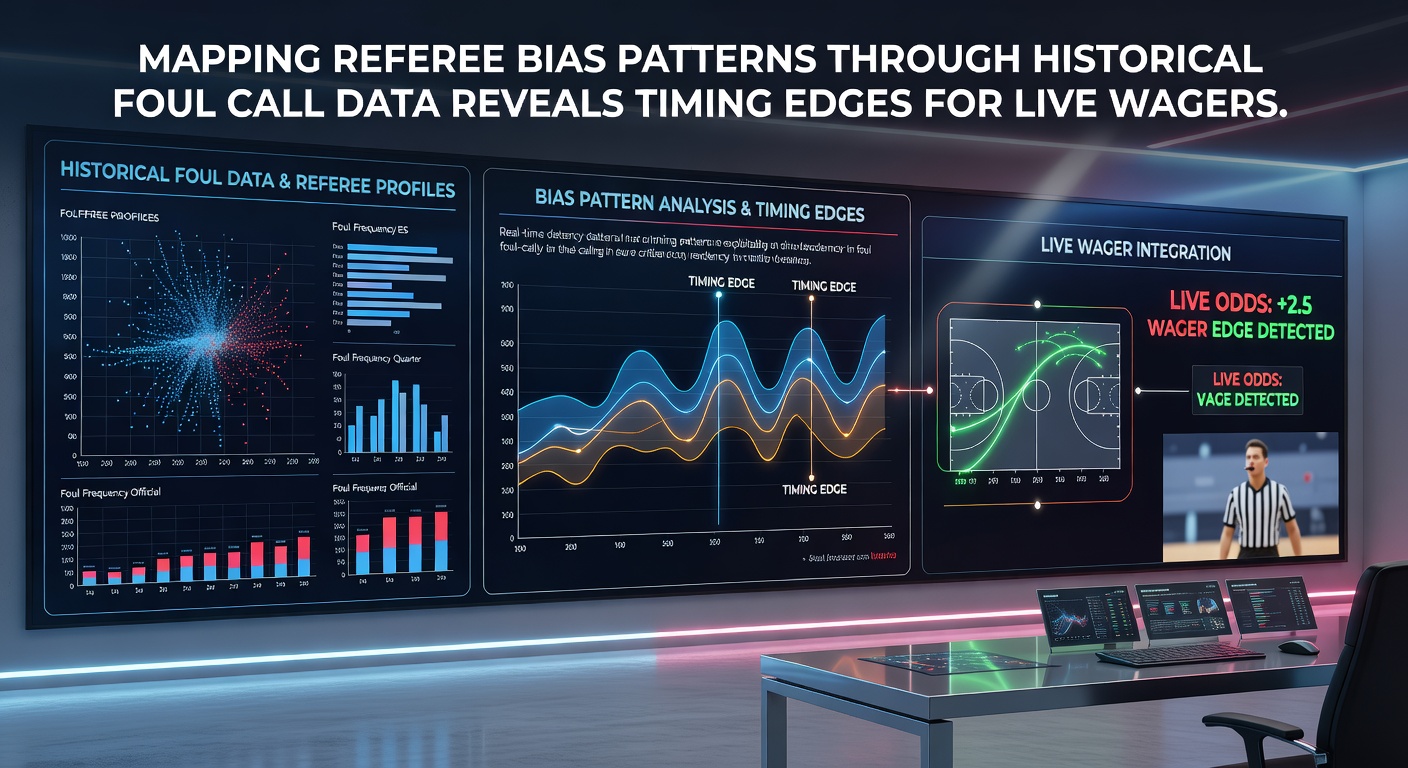 Diagramme zu Timing-Edges bei Foul-Calls und deren Auswirkungen auf Rugby-Live-Wetten