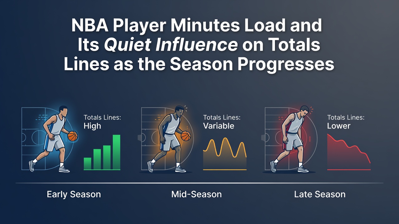 Analyse der Spielminuten in der NBA und deren Auswirkungen auf Wettlinien
