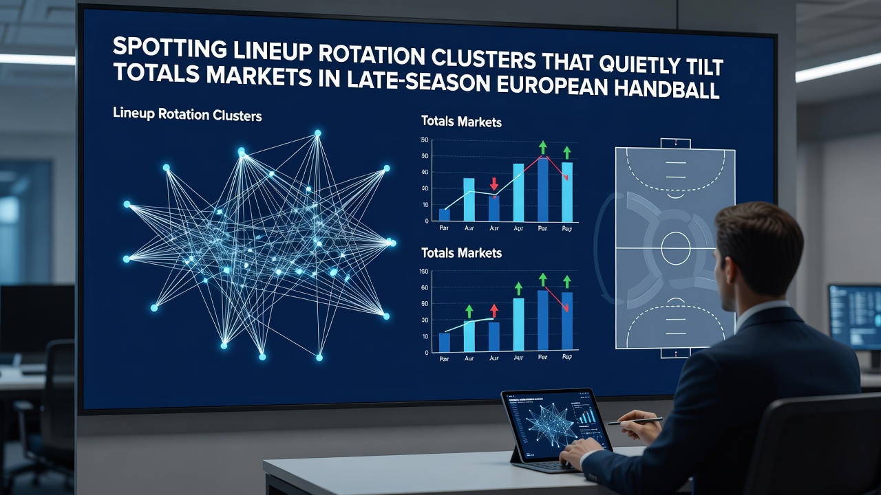 Statistische Übersicht zu Torerträgen und Rotationseffekten im europäischen Handball