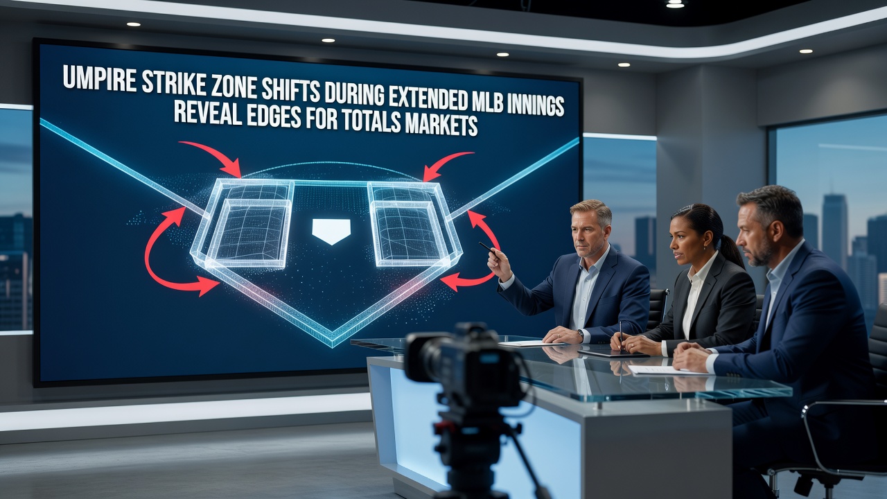 Statistische Auswertung von Umpire Calls in MLB Extra Innings